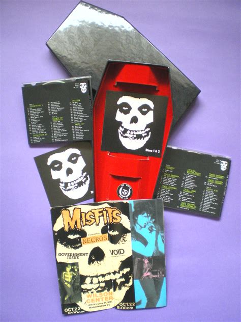 Misfits Coffin Box Delightful Misfits Coffin Shaped Cd Box Flickr