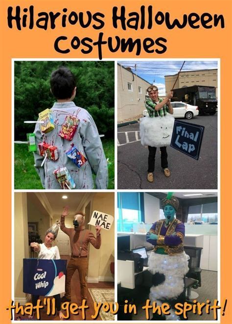 Hilarious Halloween Costumes That Will Get You In The Spirit