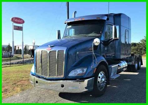 Peterbilt 579 2016 Sleeper Semi Trucks