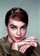 Leslie Caron with a gamine smile – BEGUILING HOLLYWOOD
