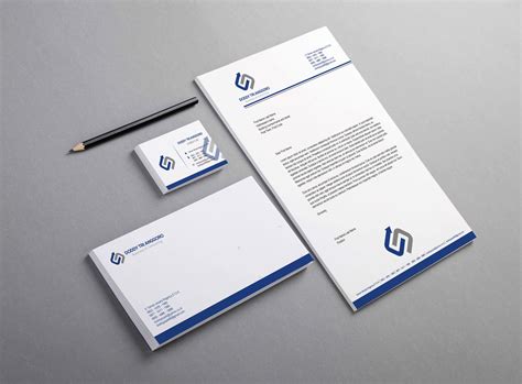 Sribu: Stationery Design - Desain Kartu Nama Untuk Perusahaa
