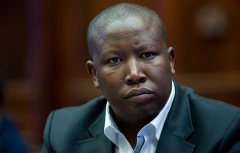 Julius Who Anc Ready To Rubbish Malema Rumours The Mail And Guardian