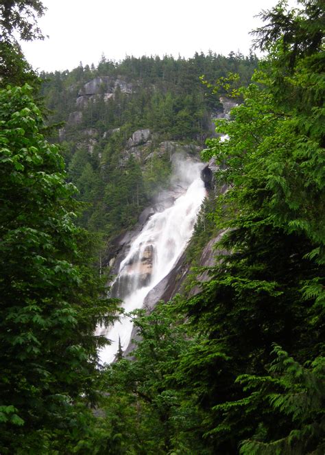 Shannon Falls British Columbia Places To See British Columbia