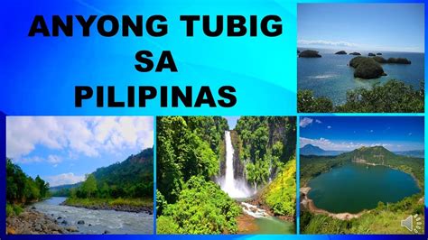 Anyong Tubig Na Makikita Sa Hilagang Bahagi Ng Pilipinas