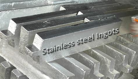 Stainless Steel Ingots