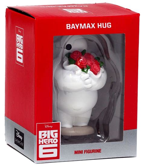 Disney Big Hero 6 Baymax Hug Baymax With Flowers 3 Inch Mini Figurine