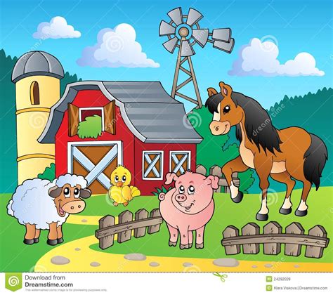 Farmyard Clipart Clipground