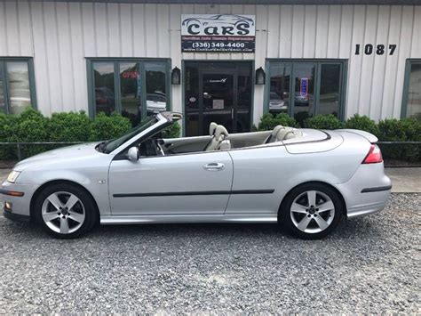 2006 Saab 9 3 Aero 2dr Convertible In Reidsville Nc Carolina Auto