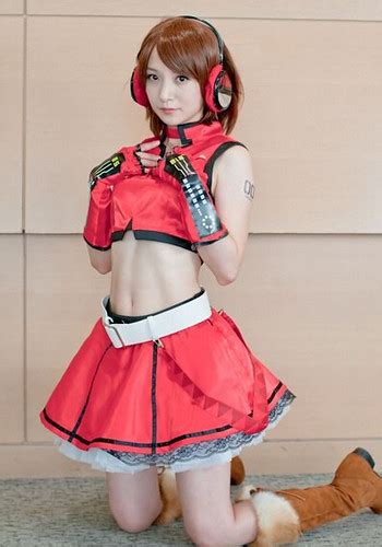 Vocaloid Sakine Meiko Cosplay Cute And Beautiful Flic Flickr