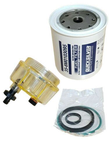 Racor Water Separating Fuel Filter Element And Clear Bowl For Tohatsu