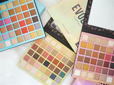 Beauty Bay Colour Theory Palettes Hit Or Miss Jasmine Talks Beauty