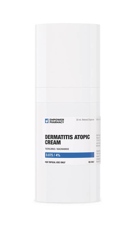 Dermatitis Atopic Cream Empower Pharmacy Compounding