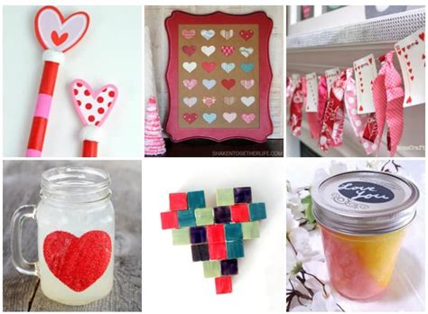 20 Valentines Day Crafts And Handmade Ts For Adults To Make Pretty