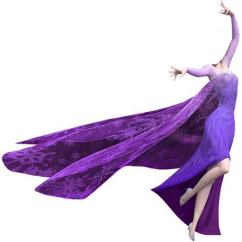 Frozen Elsas Ice Dress Purple By Disneyworksstock On Deviantart