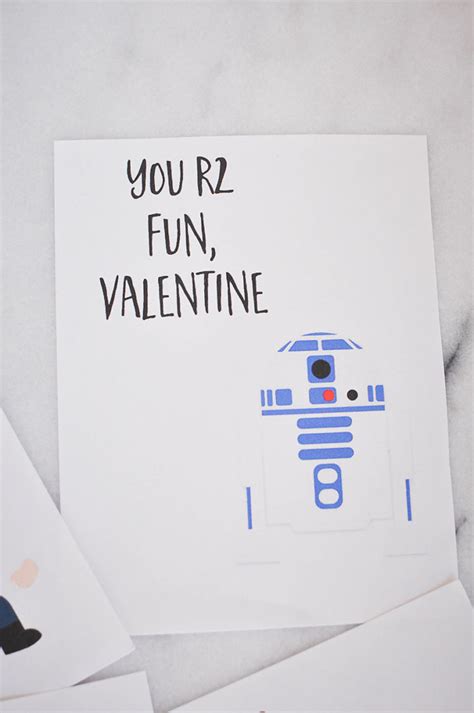 Star Wars Valentines Day Cards Part 2 Our Handcrafted Life