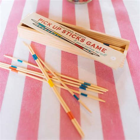Pick Up Sticks Traditional Childrens Game The Wedding Of My Dreams