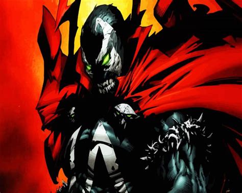 Spawn The Supervillain Paint By Numbers Paint By Numbers