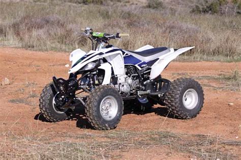Yfz450 Trail Quad Dirt Wheels Magazine