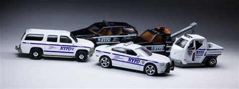 There Are A Ton Of Reasons To Love The New Matchbox Nypd 5 Pack