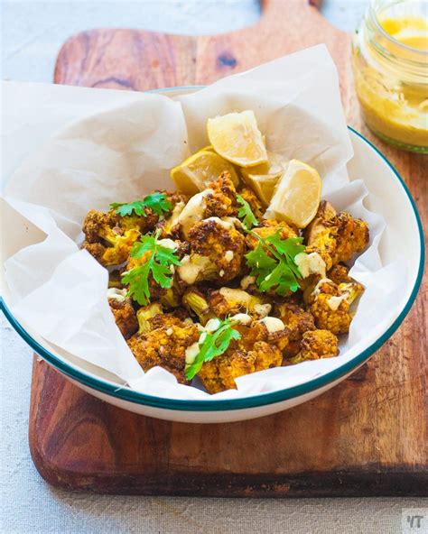 Looking for some healthy low carb recipes? Air Fryer Curry Cauliflower - Healthy , low carb Airfryer ...