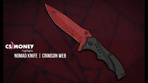 Csgo Nomad Knife Crimson Web Youtube