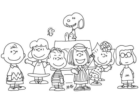 Desenhos De Charlie Brown Para Colorir E Imprimir Colorironline