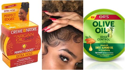 best edge control products for natural hair reviews and prices in nigeria fabwoman