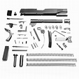 Complete 1911 Parts Kit, 9mm, Government