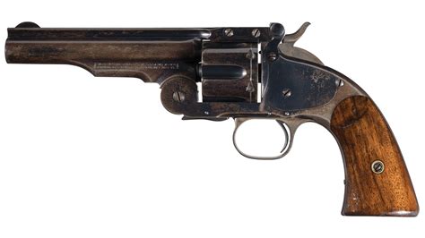 Us Smith And Wesson Second Model Schofield Revolver Rock Island Auction
