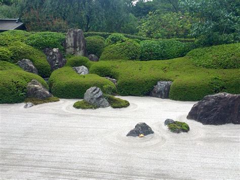 The Japanese Garden Japanese Rock Garden Zen Rock Garden Zen Garden