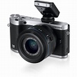 Samsung NX300 Mirrorless Digital Camera EV-NX300ZBATUS B&H Photo