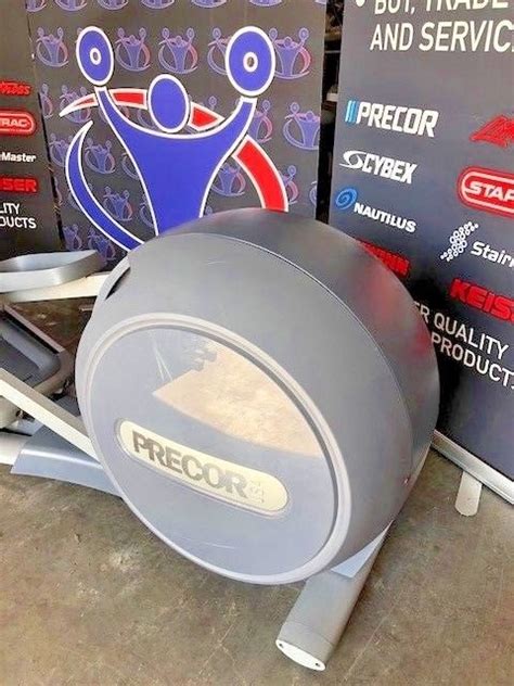 Precor Efx 546i Experience Rear Drive Elliptical Trainer Refurbsihed