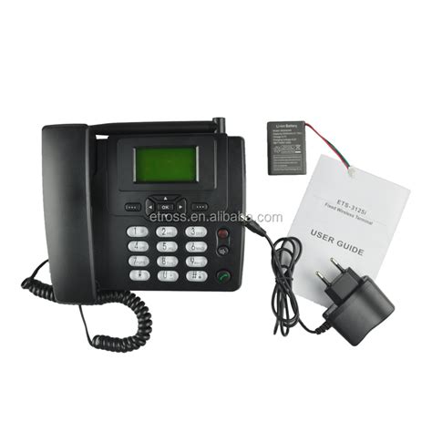Cheap Ets3125i Home 2g Gsm Table Landline Phone With Sim Card Buy