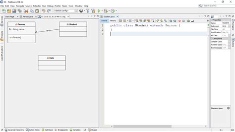 How To Generate Uml Class Diagram From Java Code In Netbeans Using