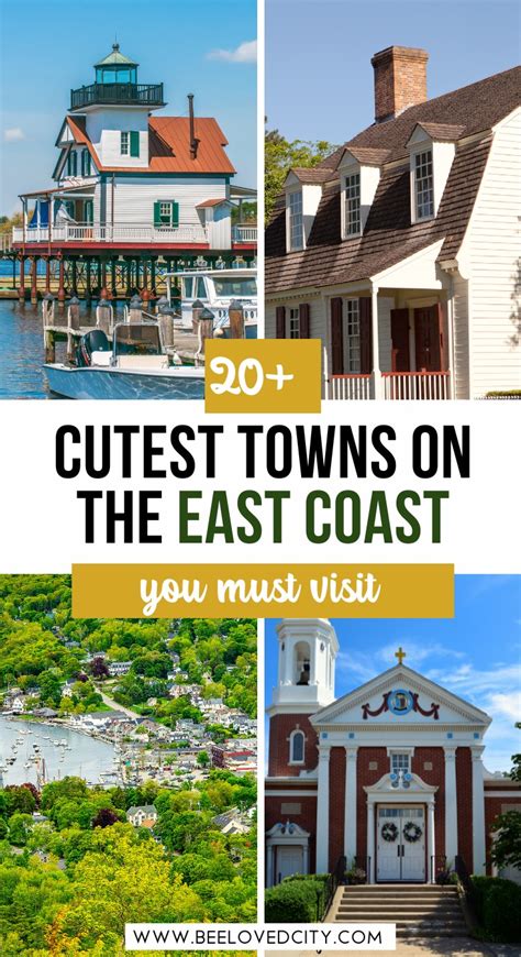 20 Best Small Towns On The East Coast USA You Must See