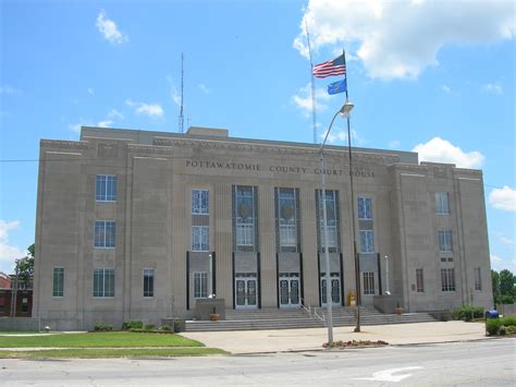 Pottawatomie County Courthouse Shawnee Oklahoma Construct Flickr