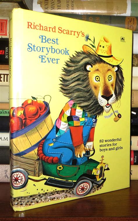 Richard Scarrys Best Storybook Ever Richard Scarry