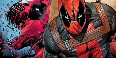 Deadpool Officially Has Marvels Most Advanced Symbiote Ever