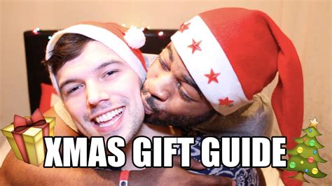 gay couple christmas t guide youtube