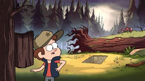 Гравити Фолз Gravity Falls 1 сезон 1 серия Tourist Trapped