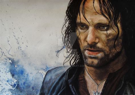 Aragorn By Aillly On Deviantart