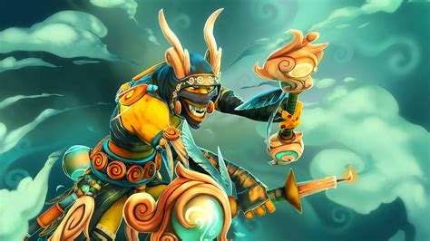 Dota 2 Shadow Shaman Digital Wallpaper Hd Wallpaper Wallpaper Flare