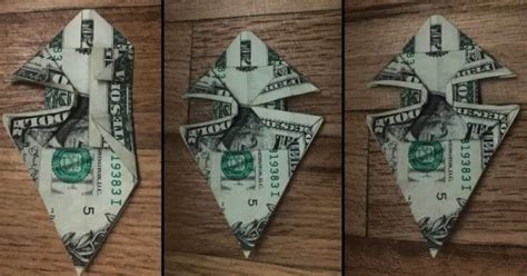 How To Fold A Dollar Bill Origami Dog The Daily Dabble