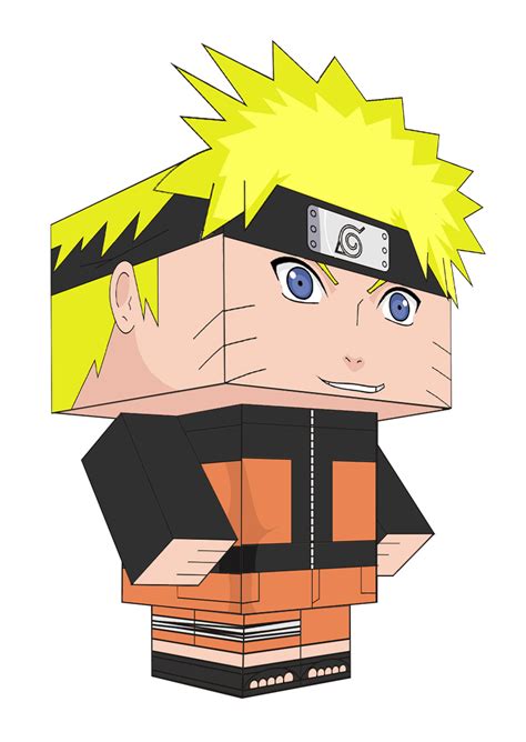 Naruto Papercraft Imagui