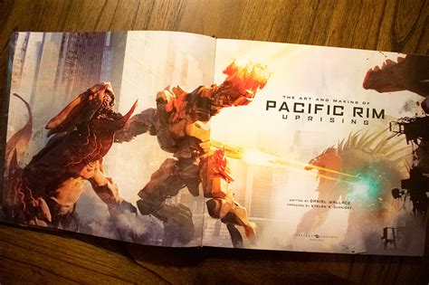 The Art And Making Of Pacific Rim Uprising On Behance