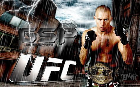 George St Pierre Wallpapers Wallpaper Cave