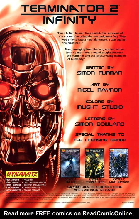 Terminator 2 Infinity 002 Read Terminator 2 Infinity 002 Comic Online