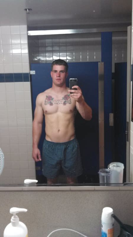 College Wrestler Naked Selfies My Own Private Locker Room