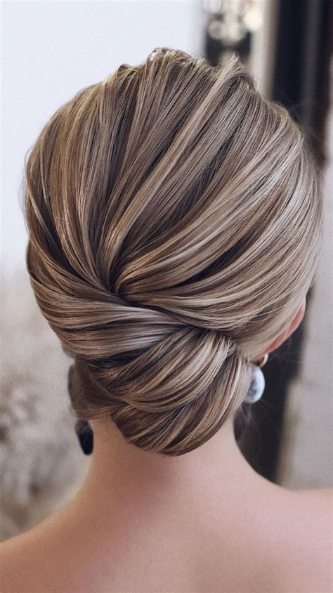 43 Stunning Updo Hairstyles 2022 Simple Low Bun