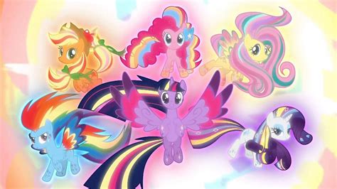 The Mane 6 Open The Chest And Defeat Tirek My Little Pony Friendship